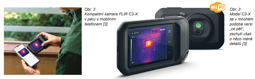 FLIR C3-X - čestný základ 1